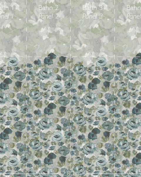 HOHENBERGER | 26955 | PAEONIA TWIN WALL SMARAGD GREY