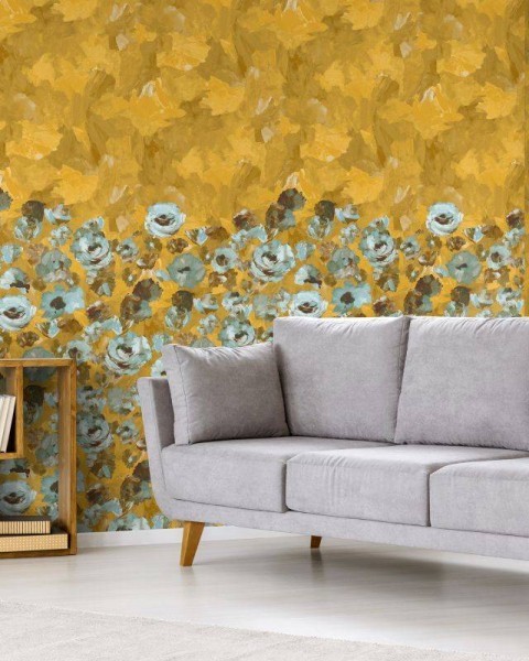 HOHENBERGER | 26961 | PAEONIA TWIN WALL TEAL GOLD