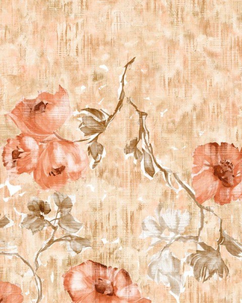 HOHENBERGER | 26963 | PETUNIA TWIN WALL AURORA RED PEACH