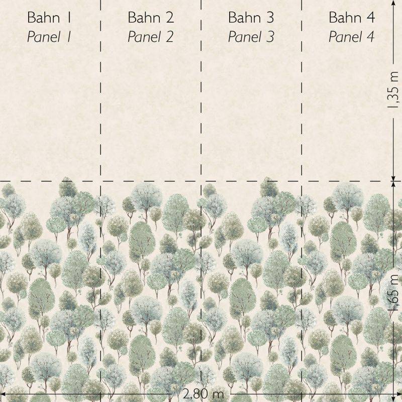 HOHENBERGER | 26968 | TILIA TWIN WALL SAGE GREYISH