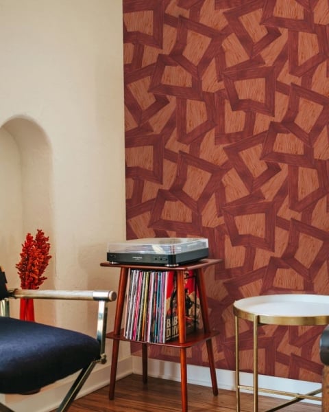 Hohenberger | Line & Leaf | Criss Cross I