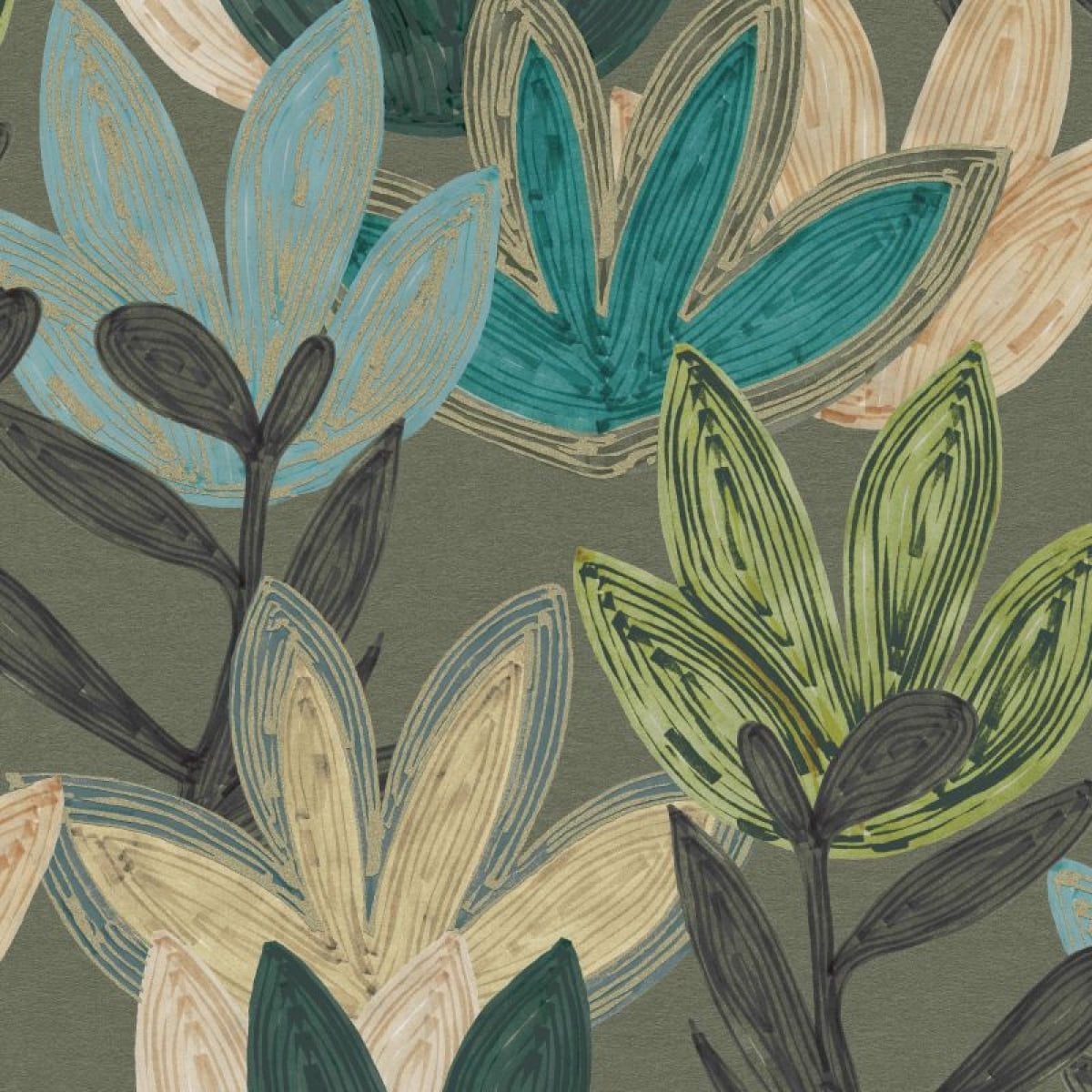 Hohenberger | Line & Leaf | Flora | 65803