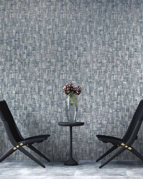 HOHENBERGER | 65172 | JACQUARD DEEP OCEAN