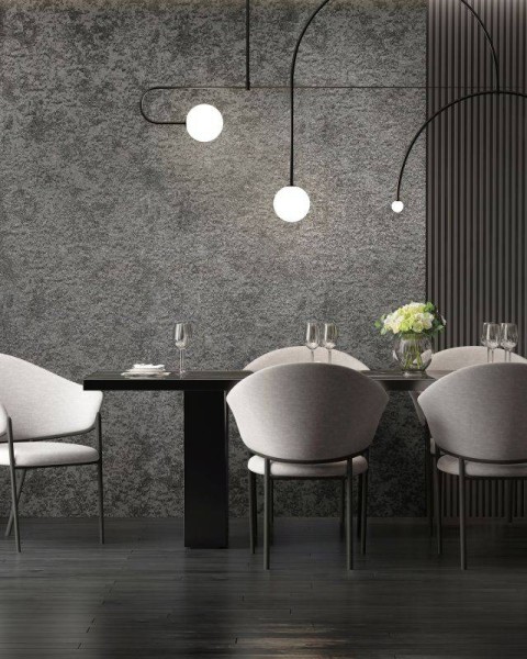 HOHENBERGER | 65207 | SATIN ANTHRACITE