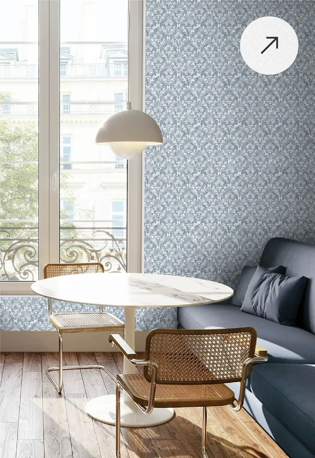 lisboa chalky blue
