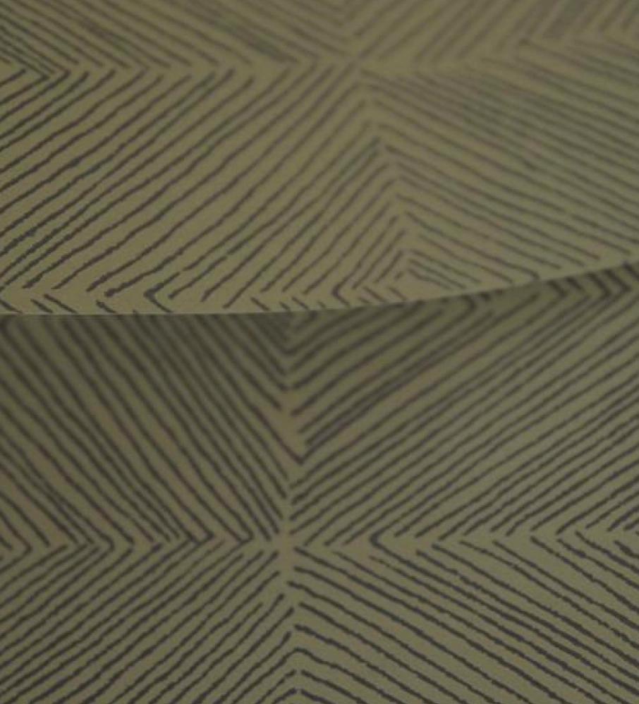 Dark green rombus Wallpaper perfect for Dining Room