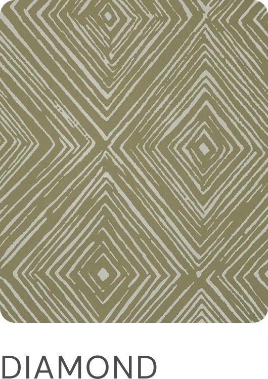Diamond wallpaper design