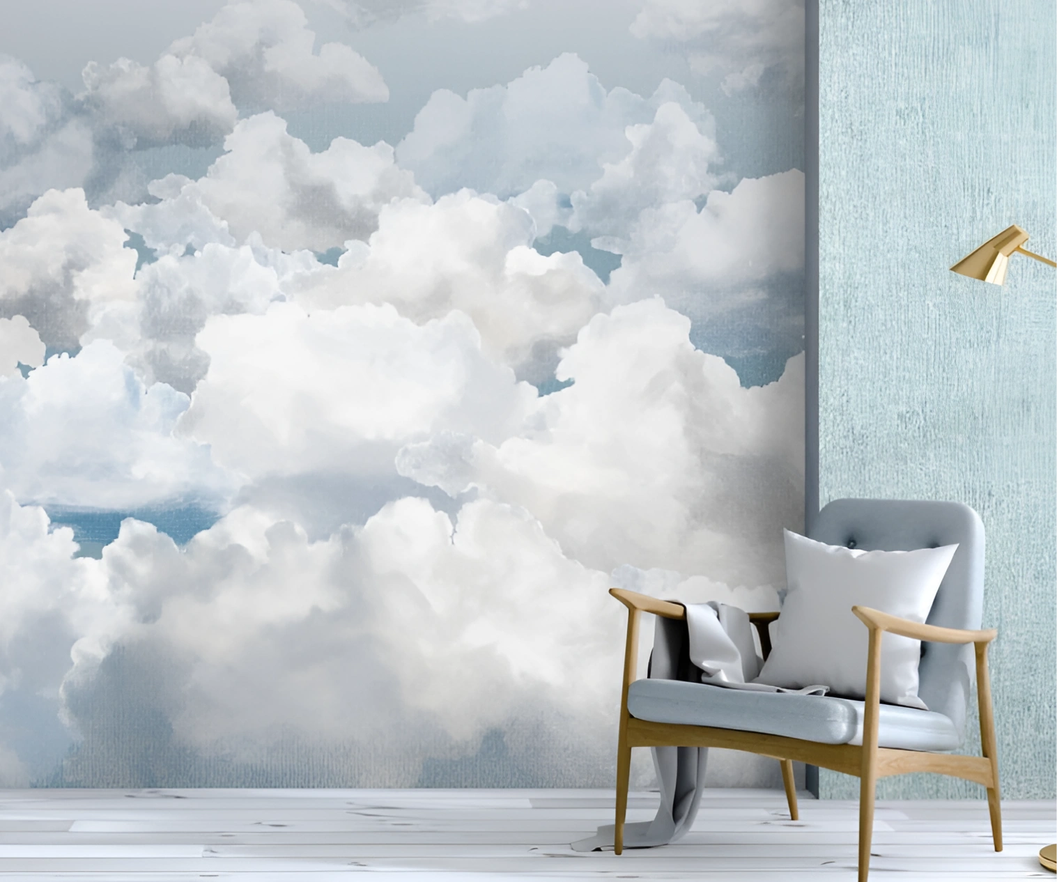 Stunning Look of Cloud Wallpaper at Home