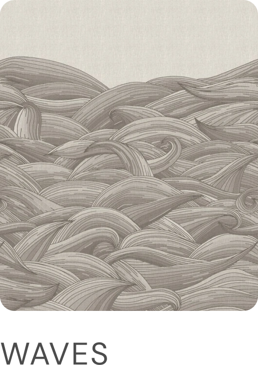 Waves wallpaper design