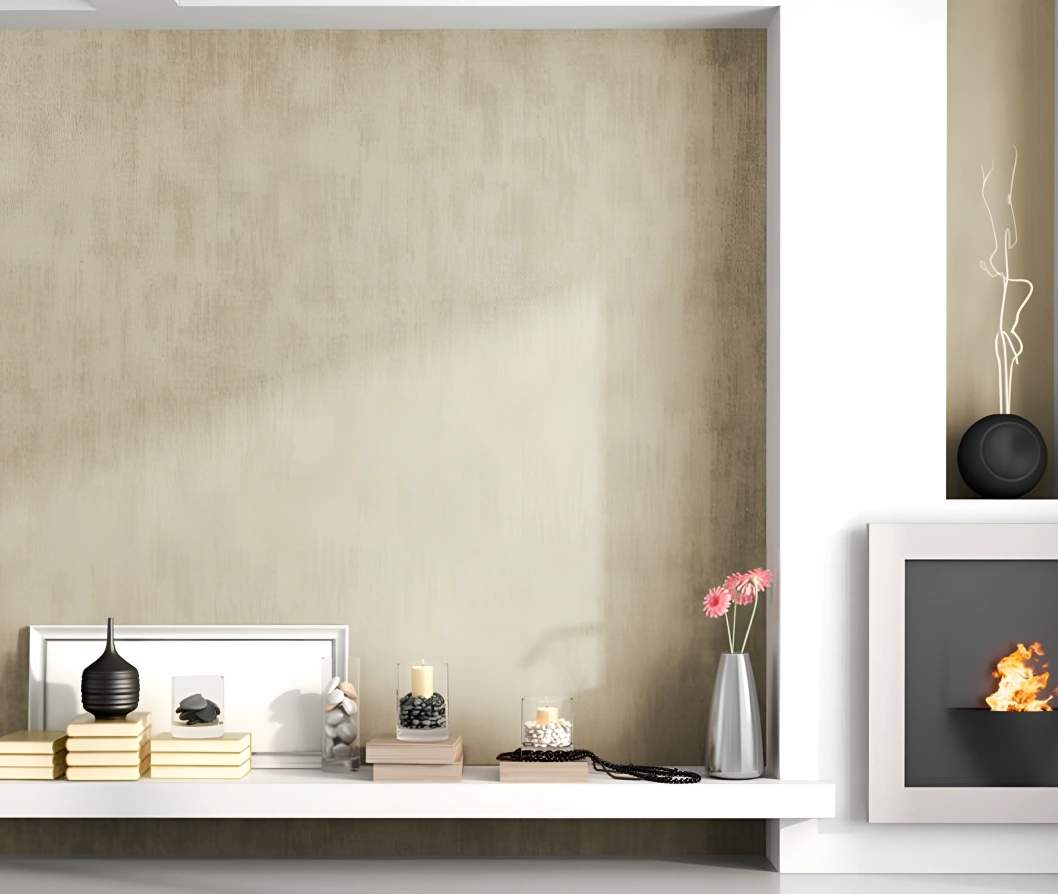 Merkur Sand Beige in living room area