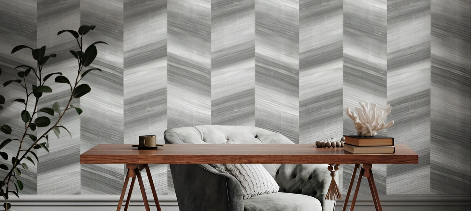 Picus Wallpaper Application in work room