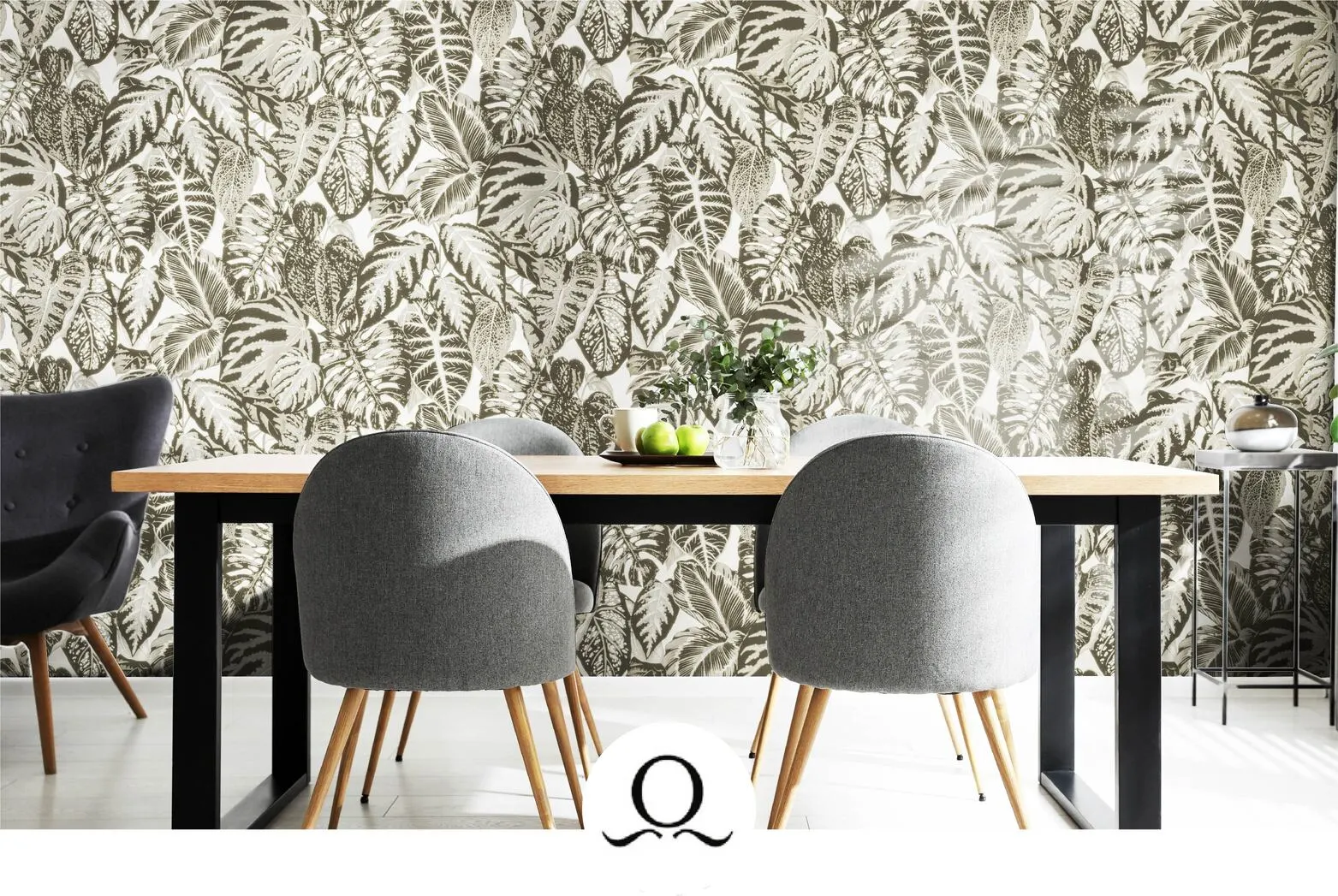 Dining room Elephant Leaf