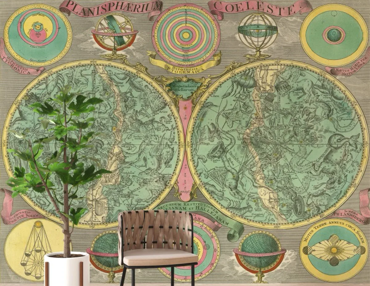 GMM Vintage Star Map