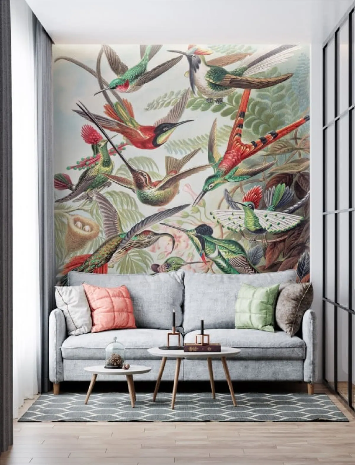 Living Room GMM Birds Paradise