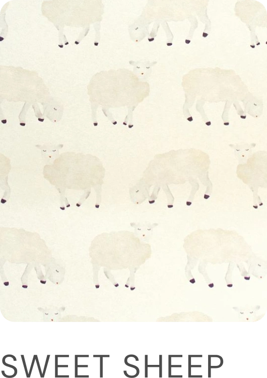 sweet sheep wallpaper deisgn