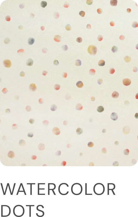 watercolor dots wallpaper design