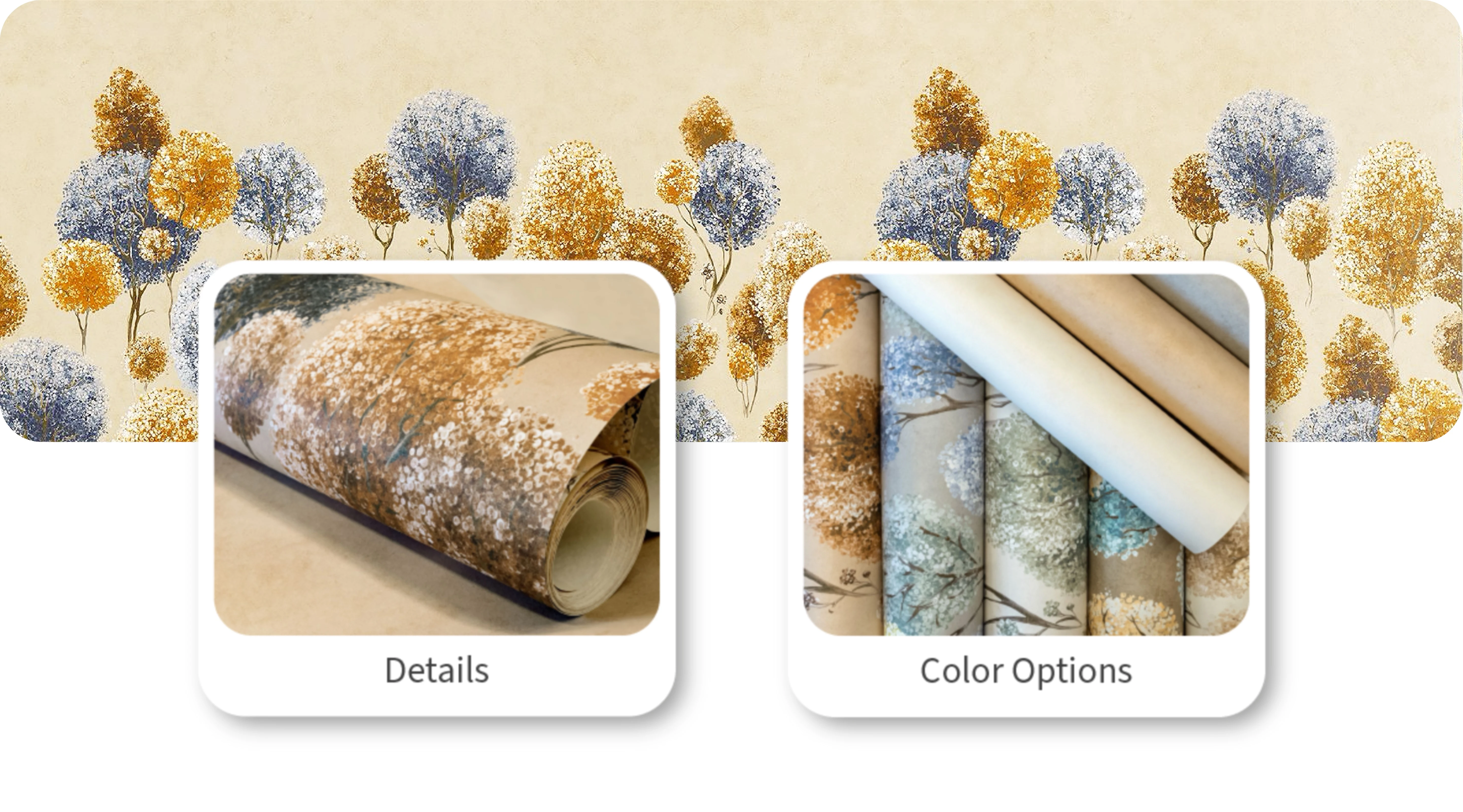 Details and Color Options from Julie Feels Home Collection