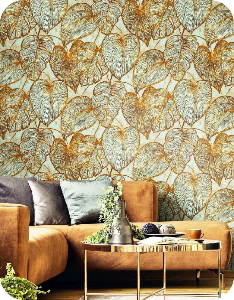 Yellow Wallpaper Design