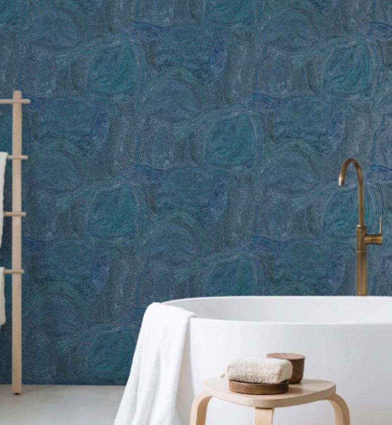 Blue abstract wallpaper