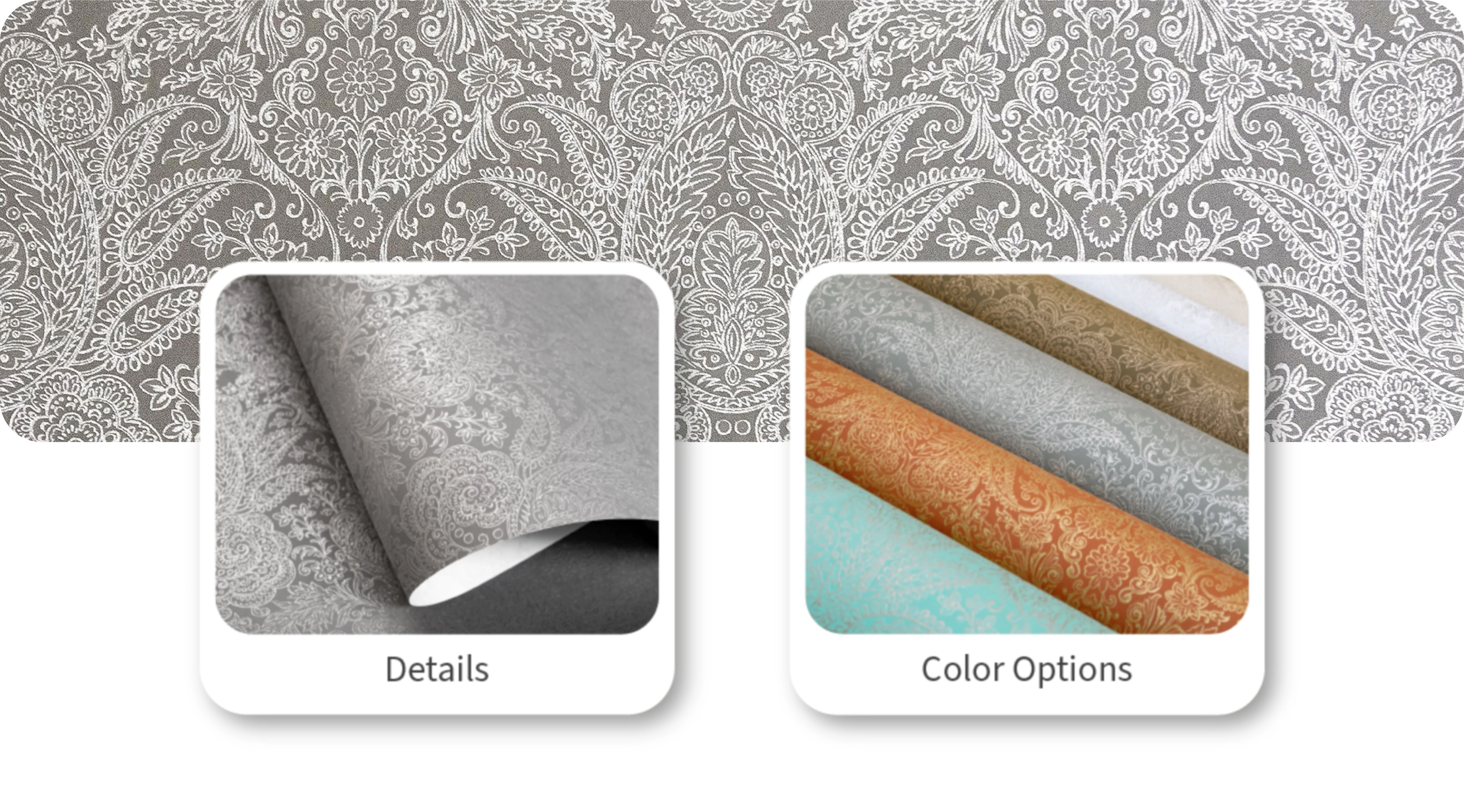 details and color options precious collection