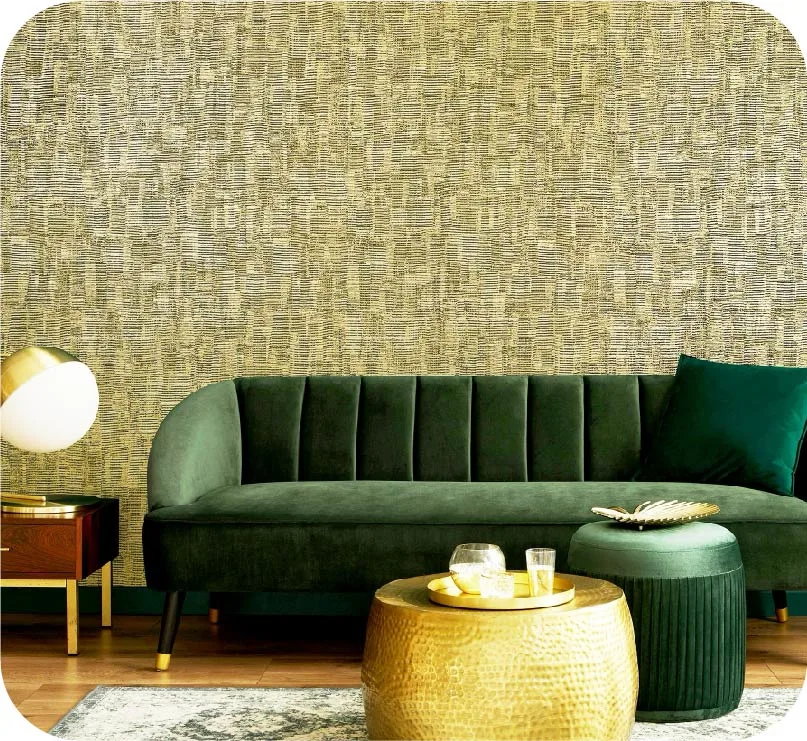 Living Room Jacquard