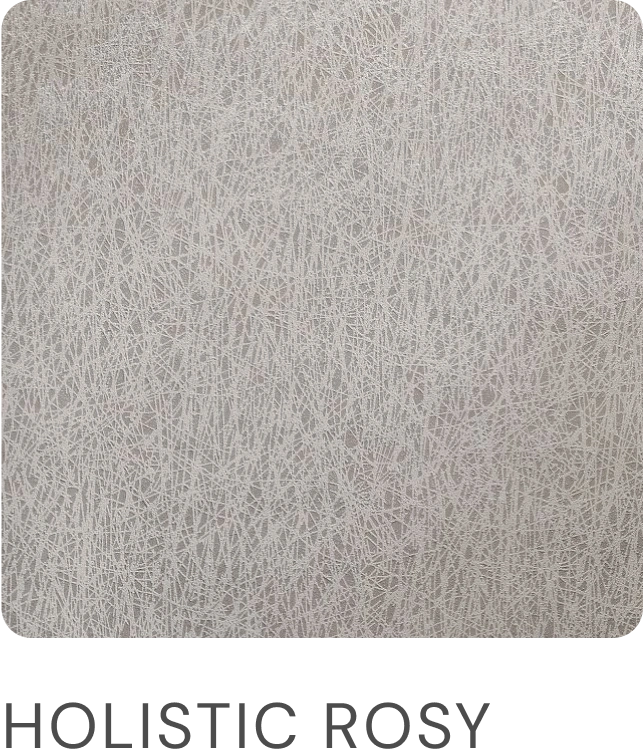 Holistic Rosy wallpaper design