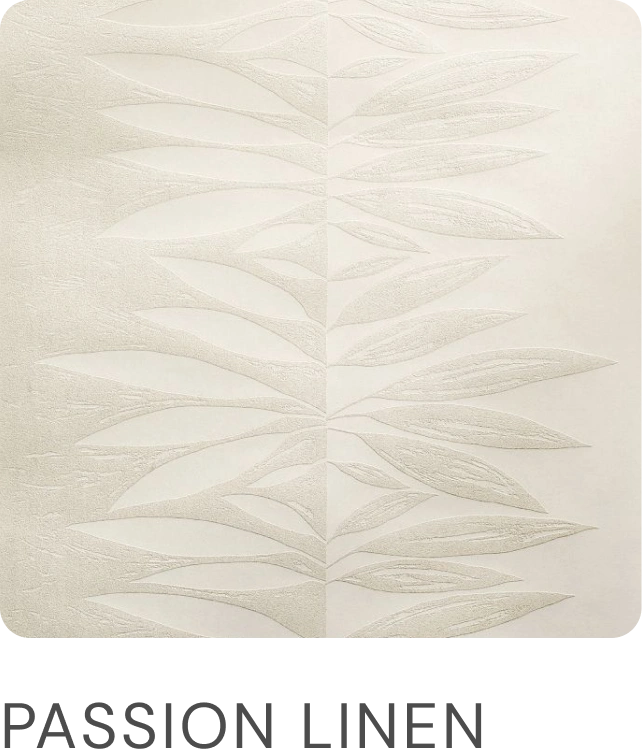 Passion Linen wallpaper design