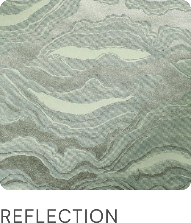 Refflection wallpaper design