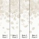 HOHENBERGER / TROPICAL / FLOWER RAIN ALMOND / 18004