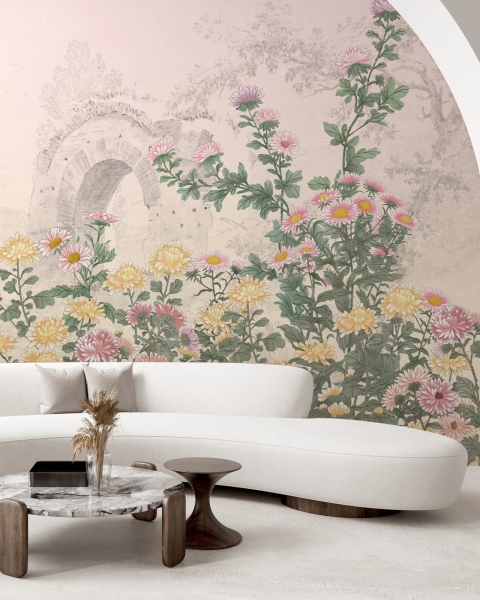 Honpo | Chrysanthemum Embrace