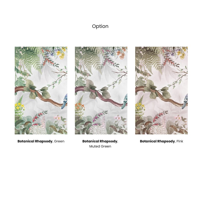 Honpo | Botanical Rhapsody