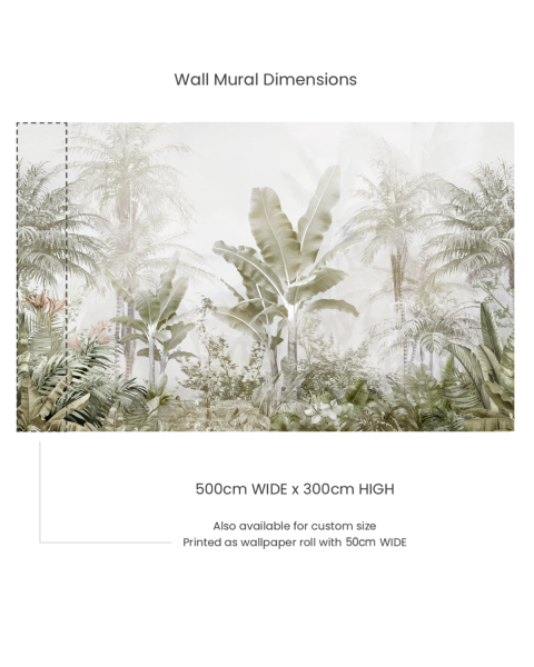 Honpo | Tropics Oasis 