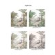 Honpo | Peacock Stroll | HO-004