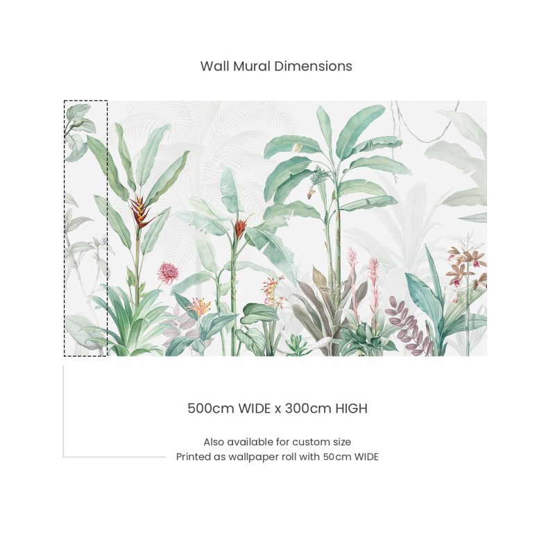 Honpo | Tropical Garden