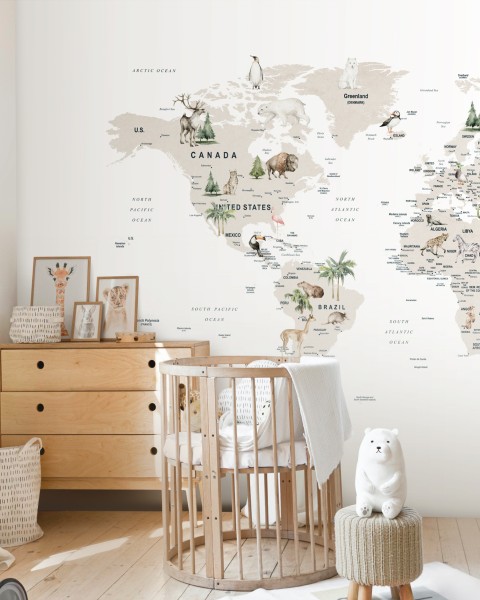 Honpo | Wildlife Map | HO-0089