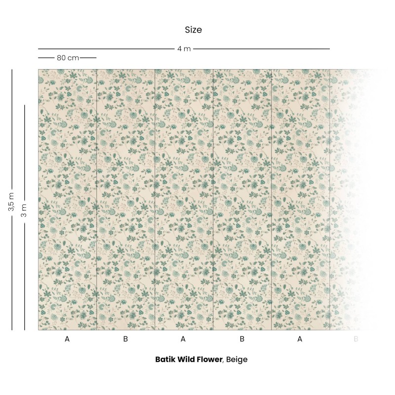 Honpo | Batik Wild Flower | HO-0032