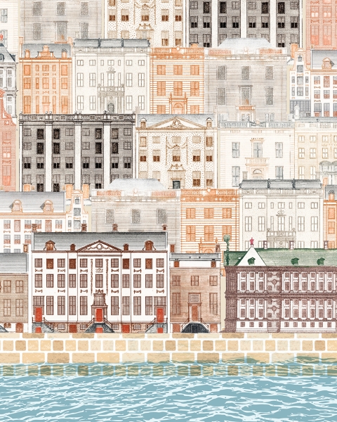 Honpo | Canal Facade