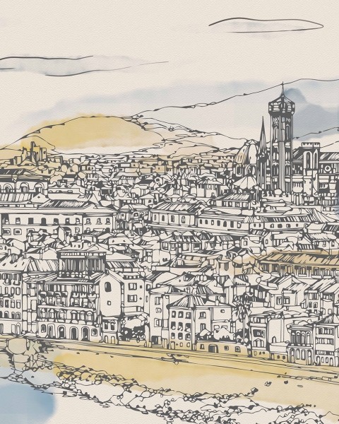 Honpo | Florentine Sketch