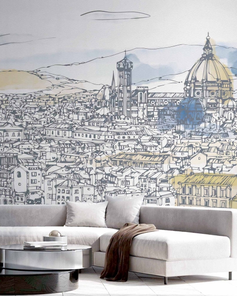 Honpo | Florentine Sketch