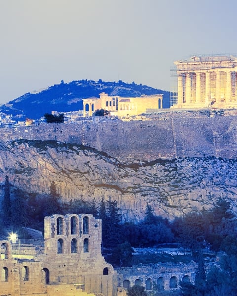 Honpo | Parthenon Panoramic
