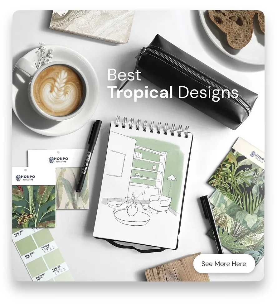 Check Honpo Best Tropical Designs