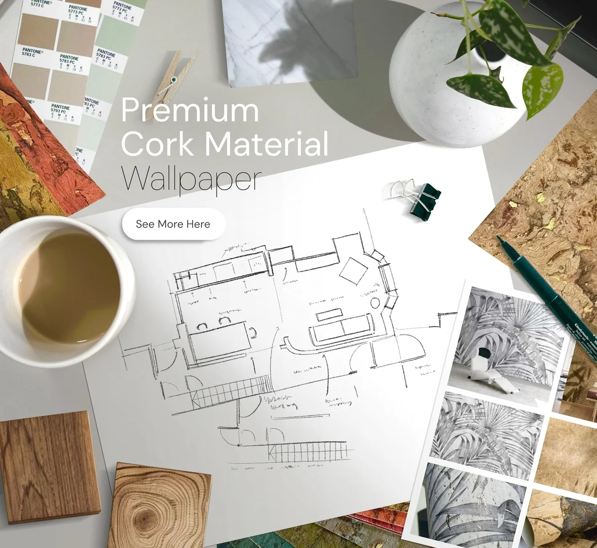 Check Cultural Cork Premium Design