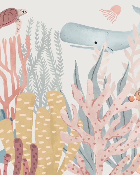 Honpo | Coral and Friends