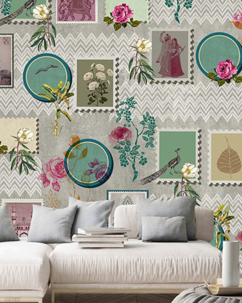 Honpo IM | India Fusion | Vintage Philately