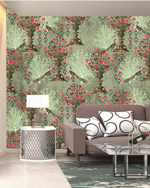 Honpo IM | India Fusion | Peacock Garden