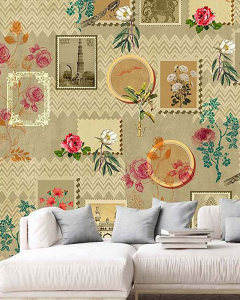 Honpo IM | India Fusion | Vintage Philately