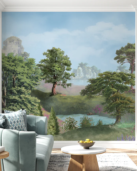 Honpo IM | Landscape | Dream of Green