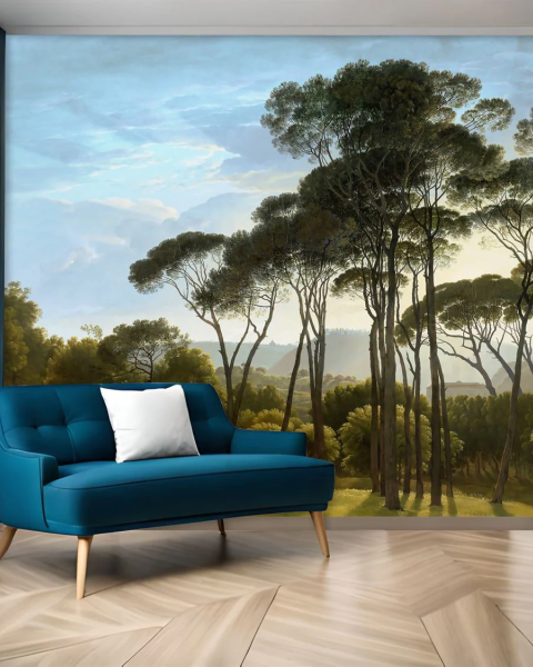 Honpo IM | Landscape | Umbrella Pines | LDS 105