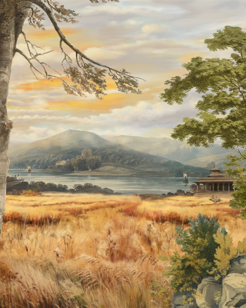 Honpo IM | Landscape | Golden Fields | LDS 106