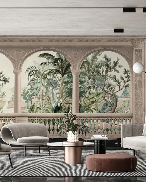 Honpo IM | Landscape | Arched Garden | LDS 124